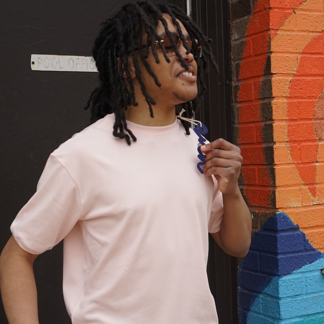 Pink | Collarless Polo