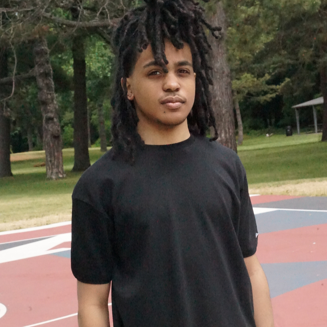 Black | Collarless Polo