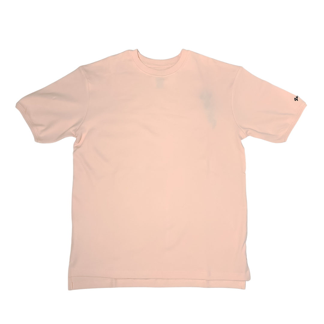 Pink | Collarless Polo