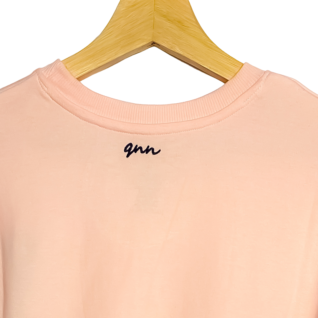 Pink | Collarless Polo