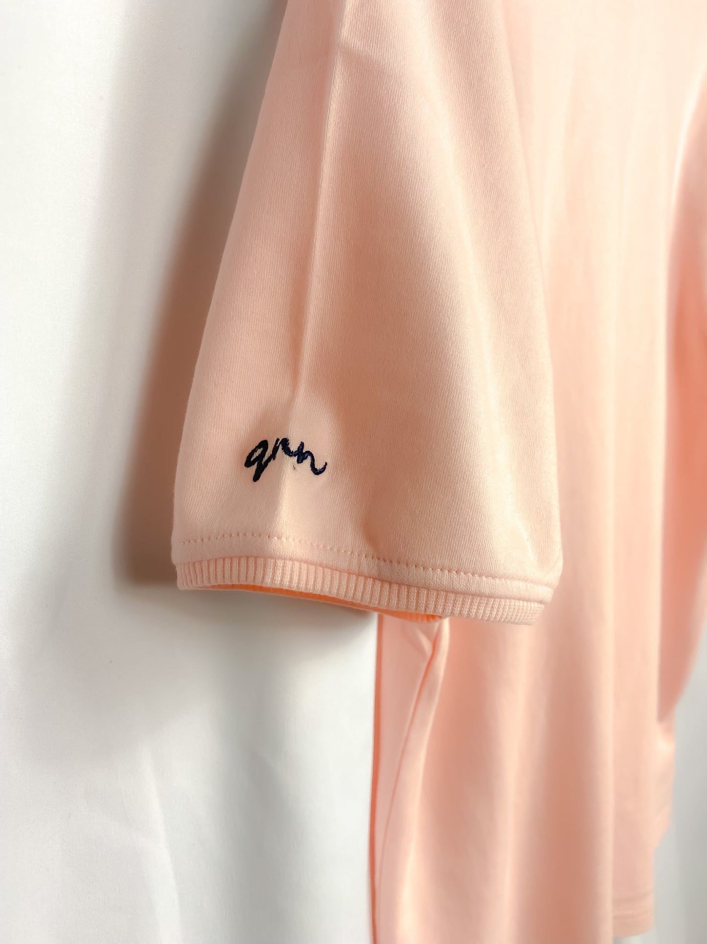 Pink | Collarless Polo