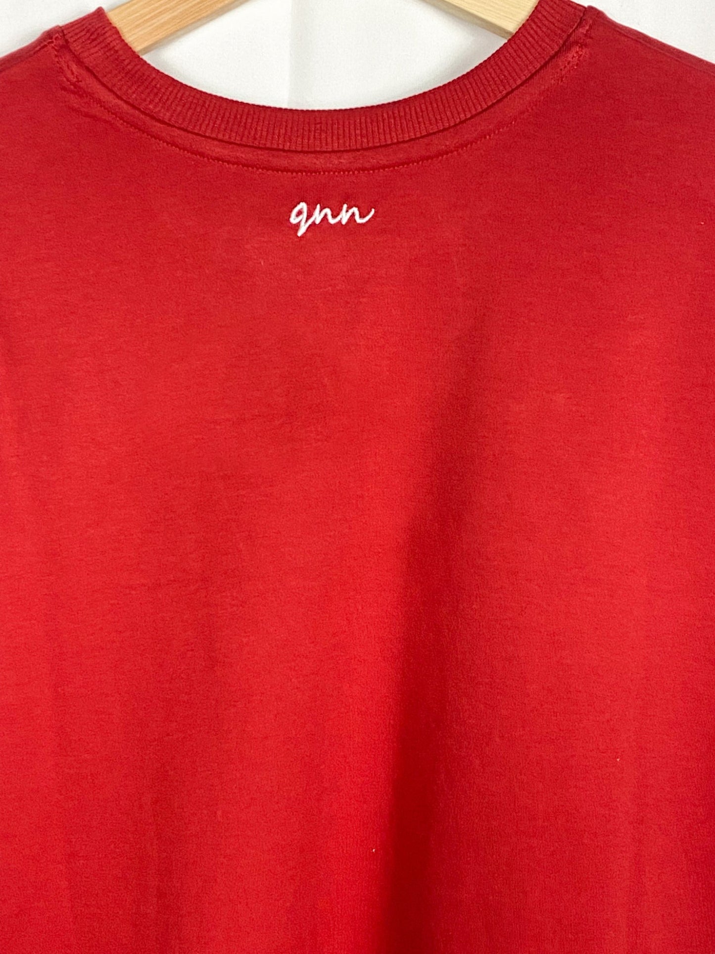 Red | Collarless Polo